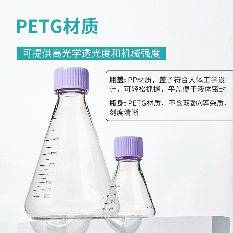 三角摇瓶_常德比克曼生物科技有限公司